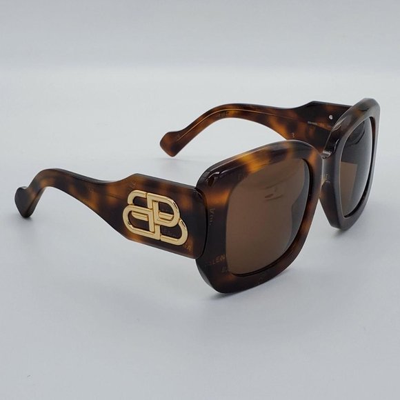 BRAND NEW BALENCIAGA BB0069S 002 SUNGLASSES - Picture 3 of 9